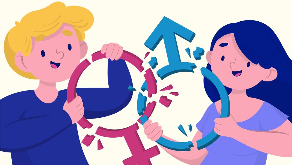 One picture to determine your second gender!